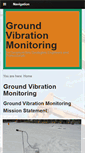 Mobile Screenshot of groundvibrationmonitoring.com